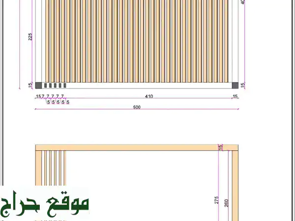 ابتكر مساحتك! تصميم وتركيب برجولات عصرية | لحام، ساندوتش بنل، شينكو | جودة لا تضاهى 2