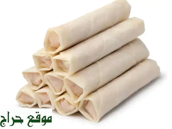 SB ONE FOOD: وجبات رمضان مجمدة منزلية فاخرة | سمبوسة ولفائف جاهزة للقلي (جملة وتجزئة)