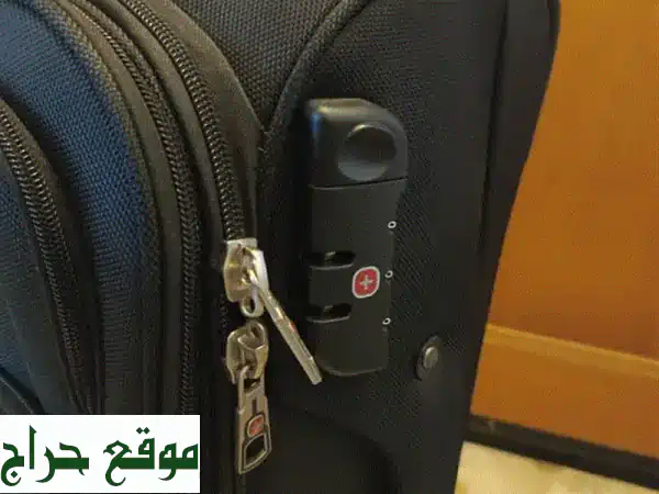 عرض SwissGear Carry-on: خصم 50% هائل! (90$ فقط بدلًا من 180$) - توصيل بنفس اليوم! 2