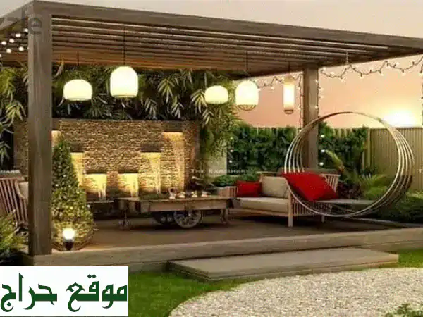 حديقتك تُنير ومبناك يبهج! | مشغل الحضري: خبراء تنسيق الحدائق، تنظيف المباني، ومكافحة الحشرات في مسقط والباطنة 2