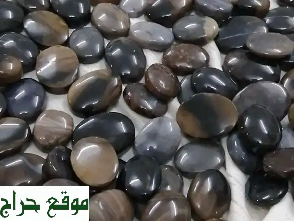 عقيق يماني أصلي في الرياض: فصوص طبيعية (سليماني، عيون، شفة العبد) للبيع (جملة/بالحبة) بسعر 5 ريال! 4