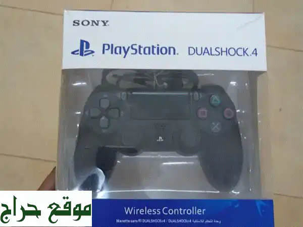 ذراع تحكم PS4 أصلي مستعمل | بحالة ممتازة وجاهز للعب - وفر واستمتع بألعابك!