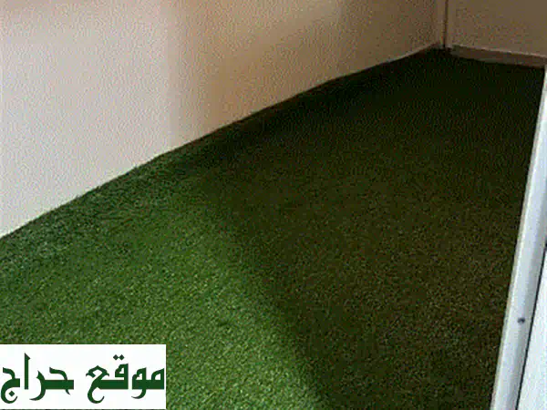 فرصة ذهبية! زل صناعي فاخر (5.5x2 متر) بحالة ممتازة - جدّد حديقتك أو شرفتك الآن!