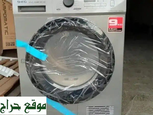 نشافة ملابس كامبوماتيك 9 كجم إنفرتر بمضخة حرارية - تجفيف فائق اللطف وتوفير طاقة بضمان سنة! 2