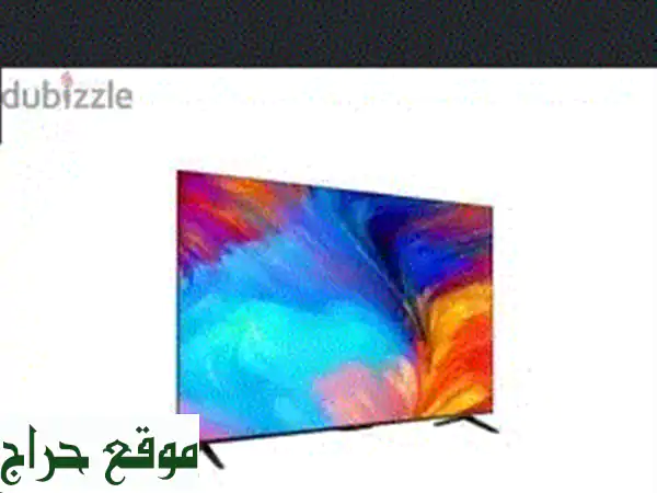 تلفزيون TCL 55 بوصة V6 B Google TV 4K UHD | ذكاء مبهر، صور حية، وحامل جداري مجاني! 2