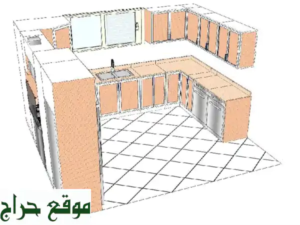 فني المنيوم متخصص: مطابخ، أبواب، شبابيك - تفصيل، تركيب، صيانة بأسعار لا تُنافس!