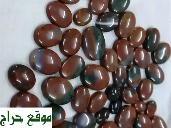 عقيق يماني أصلي في الرياض: فصوص طبيعية (سليماني، عيون، شفة العبد) للبيع (جملة/بالحبة) بسعر 5 ريال! 2