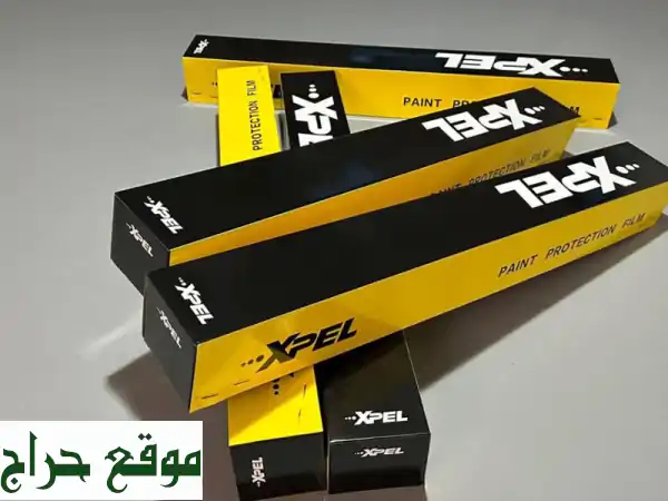 لمعة أسطورية! رول PPF أسود لامع | حماية ذاتية نانو سيراميك وسعر خرافي