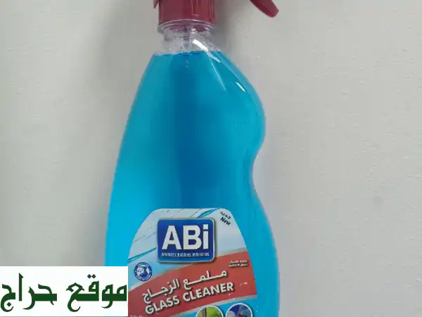 ✨ عرض الجملة الخارق! منظف زجاج 500 مل: لمعان لا يُضاهى بلا خطوط | كرتون 24 زجاجة بـ 24 درهم فقط!