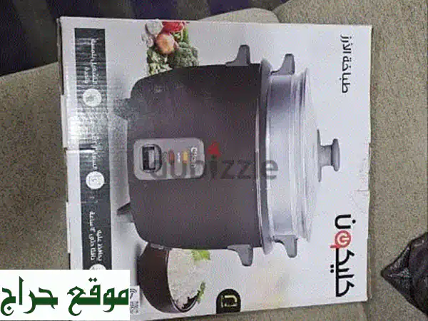 أرز مثالي كل مرة! حلة أرز كهربائية Clickon (جديدة تقريباً بضمان سنتين) للبيع في البحرين 2