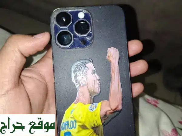 فرصة ذهبية: آيفون 14 برو ماكس 256GB (كسور بسيطة) | بطارية 83% | شريحتين | سعر 2100 ريال نهائي | الرياض الجنادرية 4
