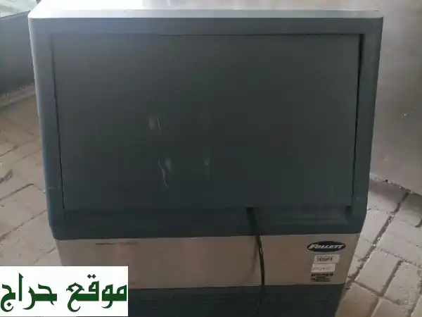 فرصة ذهبية: آيس ميكر إيطالي 70 كجم بحالة ممتازة - مثالي للمطاعم، الكافيهات، الأسماك والعصائر! 2