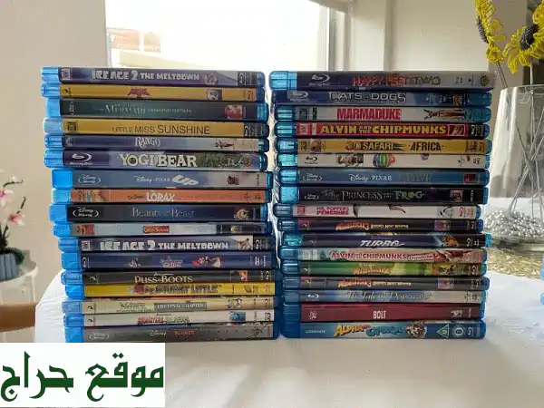 34 Blu Ray Children’s Movies