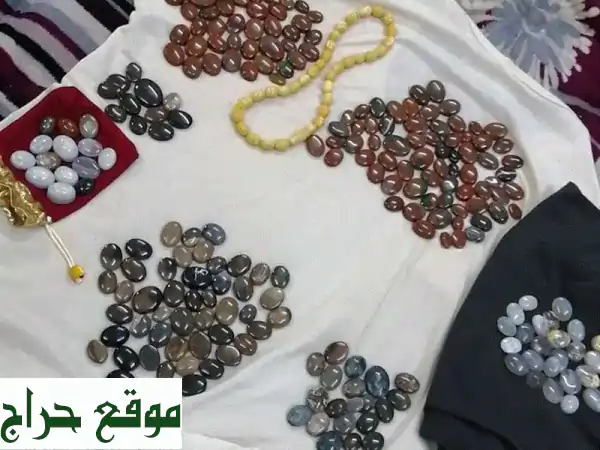 عقيق يماني أصلي في الرياض: فصوص طبيعية (سليماني، عيون، شفة العبد) للبيع (جملة/بالحبة) بسعر 5 ريال! 3