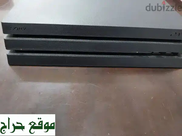 PS4 Pro مستعمل شهر واحد فقط | بحالة المصنع كلياً | فرصة ذهبية لعشاق الألعاب! 2