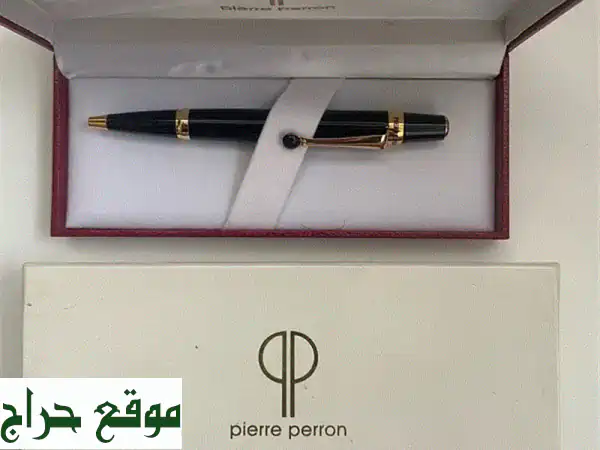 قلم Pierre Perron مطلي بالذهب | جديد لم يستعمل | إكسسوار فخم