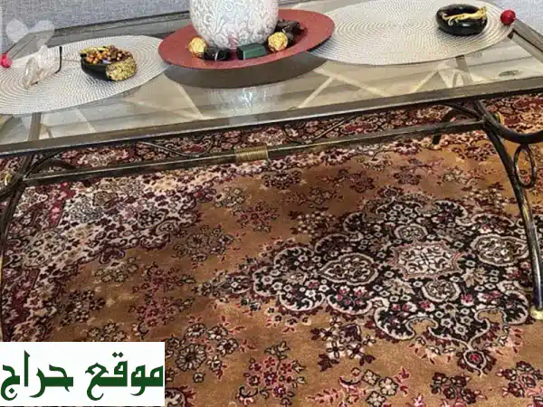 جديد: طقم جلسة حدائق وبلكونات فيرفورجيه فخم - كنب مريح ومفروش حديثاً! 2
