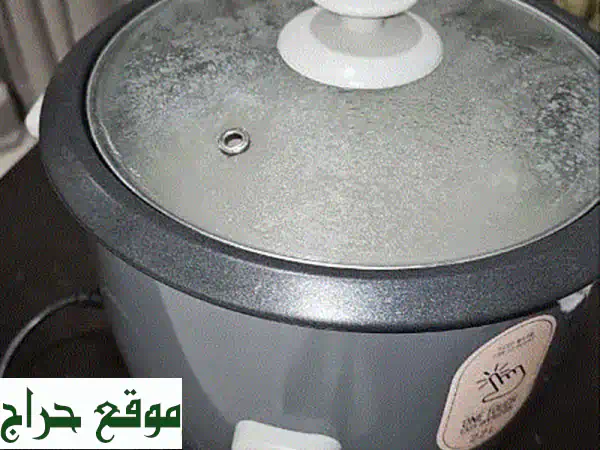 أرز مثالي كل مرة! حلة أرز كهربائية Clickon (جديدة تقريباً بضمان سنتين) للبيع في البحرين 4