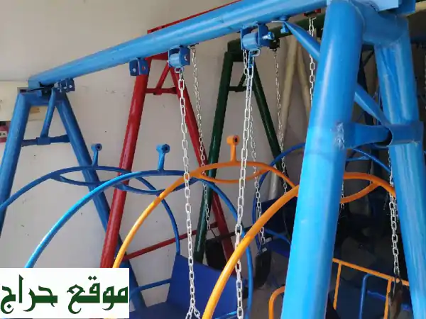 جميع أنواع ألعاب الاطفال جميع المقاسات متوفره حاليا في المعرض أبو علي 3