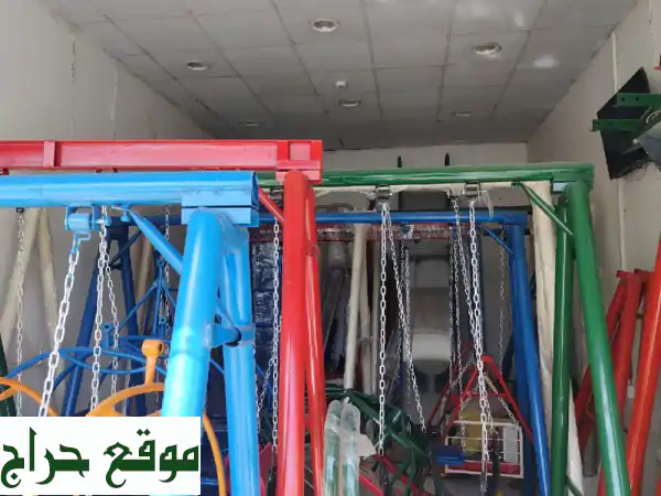 جميع أنواع ألعاب الاطفال جميع المقاسات متوفره حاليا في المعرض أبو علي 2