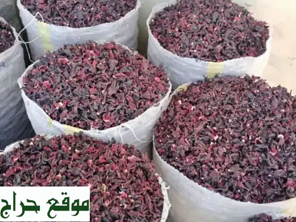 كركديه نيجيري أصلي درجة أولى: محصول السنة الجديد | لون وطعم لا يُنسى بسعر 35 ريال! 2