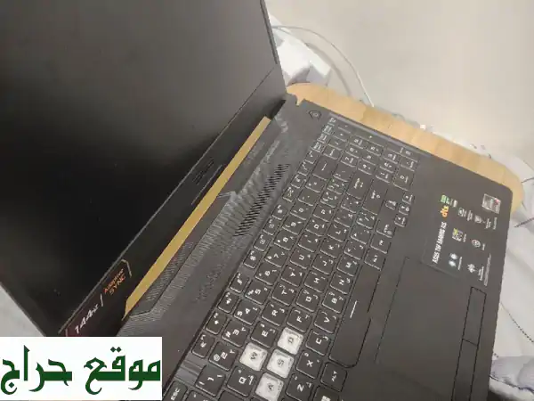 لابتوب asus tuf gaming a15 للبيع  المعالج amd ryzen 7  كرت الشاشة nvidia geforce rtx 2050  الرام ... 2
