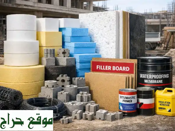 مؤسسة مستقبل العزل: مواد عزل وتشطيبات | أسعار جملة وتوصيل للمشاريع