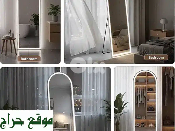 مرايا ليد فاخرة وعالية الجودة | أضف لمسة عصرية وإشراقة مثالية لحمامك 4