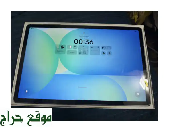 للبيع تابلت سامسونج جالكسي tab s10 fe جديد استخدام طبقة واحدة جديدة مع الكرتونه والكابل 3
