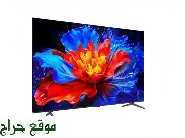 تلفزيون TCL 55" P8K QLED 4K Google TV | تجربة 144Hz للألعاب على PS5 & Xbox 2