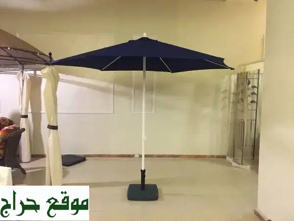 استمتع بالظل المثالي! ☀️ مظلات شاطئ وحدائق: خشب، ألمنيوم، حديد فاخرة