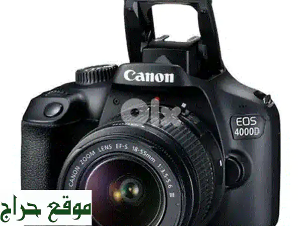 camera canon D4000 4