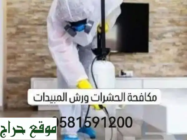 راحة بالك تبدأ معنا: مكافحة حشرات شاملة، تنظيف خزانات وكنب بضمان! 4