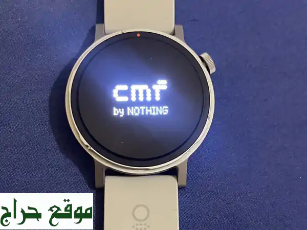 فرصة لا تُعوّض: ساعة ذكية CMF Watch Pro 2 مستعملة | حالة ممتازة بـ 150 فقط!