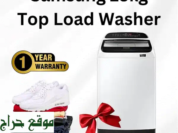 وداعاً لغسيل الأمس! غسالة Campomatic Samsung تحميل علوي (13-16 كجم) - جديدة بضمان، تبدأ من 350$! 2