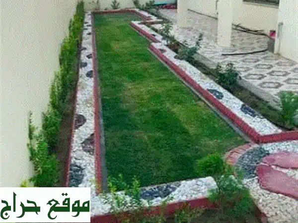 وفر 50% الآن! 🌿 أقوى عروض تنسيق وصيانة الحدائق في الإمارات | قص أشجار، ري، عشب، وصيانة فلل (دبي والشارقة) 2