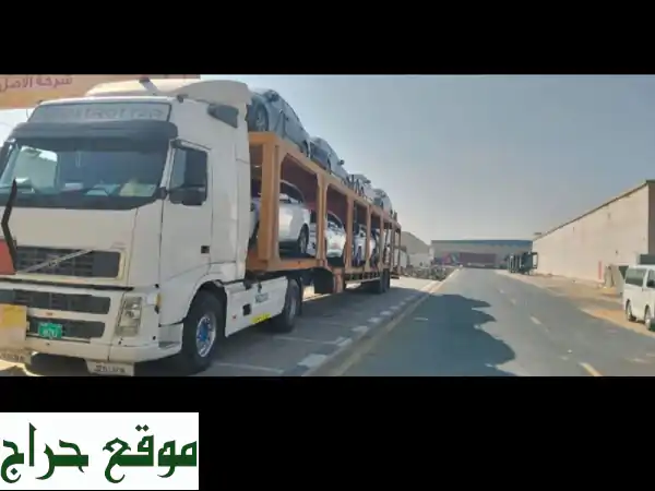 شحن دولي من الإمارات: بري مباشر وبدون وسيط! شاحناتنا تضمن السرعة، الأمان وأفضل سعر