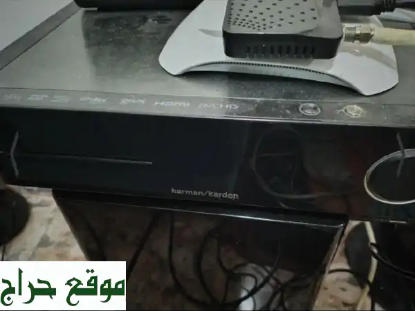 نظام صوتي هارمان كاردون عالمي: 5 سماعات + صب + DVD | تجربة سينمائية وصوت نقي! 2