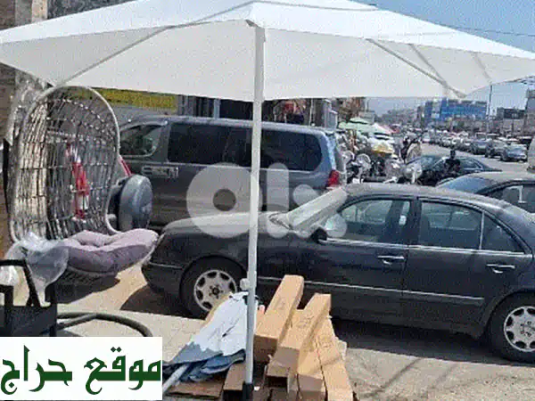 استمتع بالظل المثالي! ☀️ مظلات شاطئ وحدائق: خشب، ألمنيوم، حديد فاخرة 2