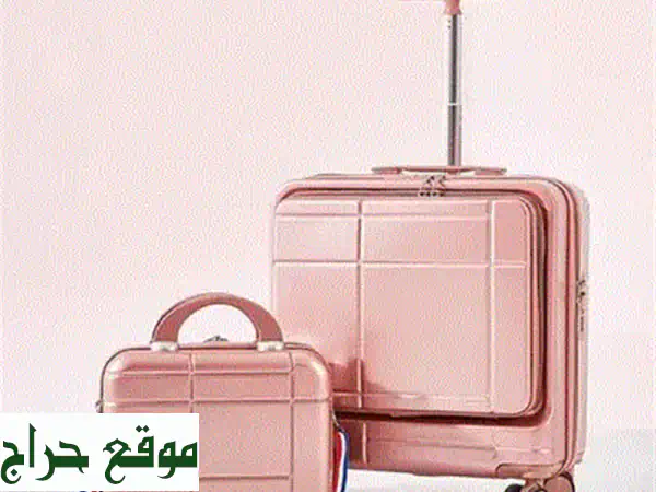 🎒 تخفيض 50% مذهل! طقم حقائب سفر سويسرية فاخرة - جودة ومتانة استثنائية. 3