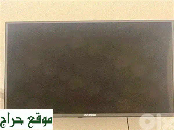 تلفزيون هيونداي كأنه جديد! | حالة ممتازة ونظافة مبهرة | فرصة لا تُعوّض! | أجهزة إلكترونيات 3