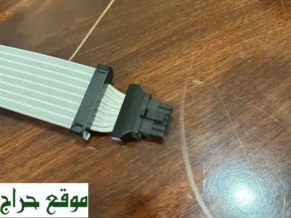 أضف سحر RGB! كيبل Lian Li Strimer V2 Plus 12VHPWR (12-Pin) - مستعمل كالجديد لكرت الشاشة! 2