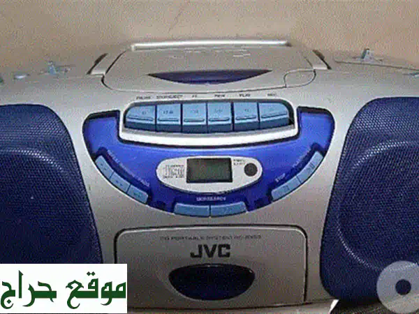 مسجل سيتيزن محمول CD/راديو/كاسيت بحالة ممتازة | أجهزة إلكترونيات كلاسيكية 4
