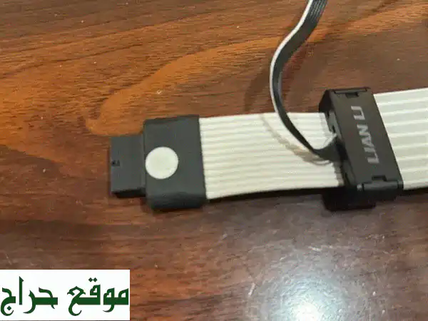 أضف سحر RGB! كيبل Lian Li Strimer V2 Plus 12VHPWR (12-Pin) - مستعمل كالجديد لكرت الشاشة! 3