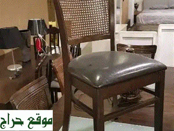 كراسي خشبية ماليزيا: فخامة وأناقة لكل غرفة سفرة | تسوق الآن! 2