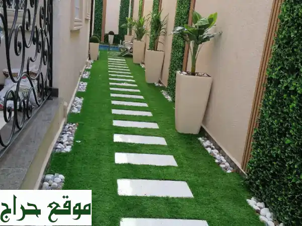 وفر 50% الآن! 🌿 أقوى عروض تنسيق وصيانة الحدائق في الإمارات | قص أشجار، ري، عشب، وصيانة فلل (دبي والشارقة) 3