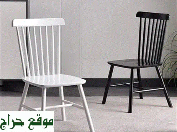 كراسي خشبية ماليزيا: فخامة وأناقة لكل غرفة سفرة | تسوق الآن! 4