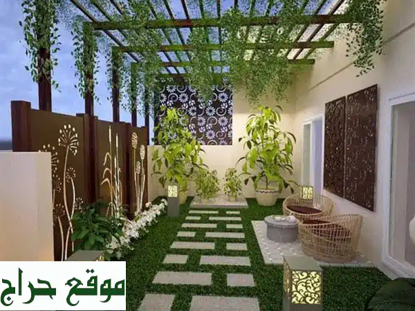 وفر 50% الآن! 🌿 أقوى عروض تنسيق وصيانة الحدائق في الإمارات | قص أشجار، ري، عشب، وصيانة فلل (دبي والشارقة)