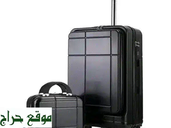 🎒 تخفيض 50% مذهل! طقم حقائب سفر سويسرية فاخرة - جودة ومتانة استثنائية. 2