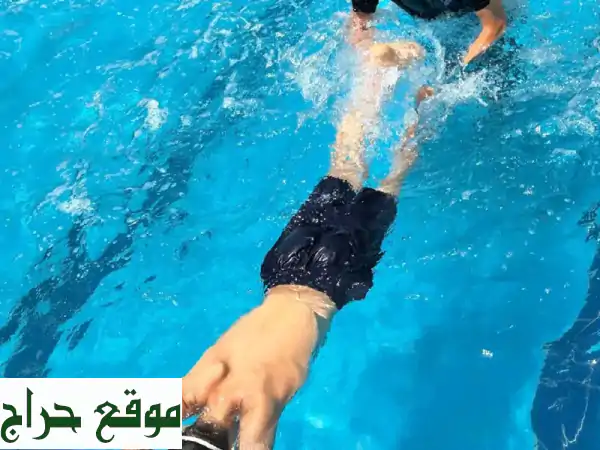 كابتن مصطفى: مدرب سباحة وإنقاذ معتمد | تعلم السباحة بأمان لجميع الأعمار 3